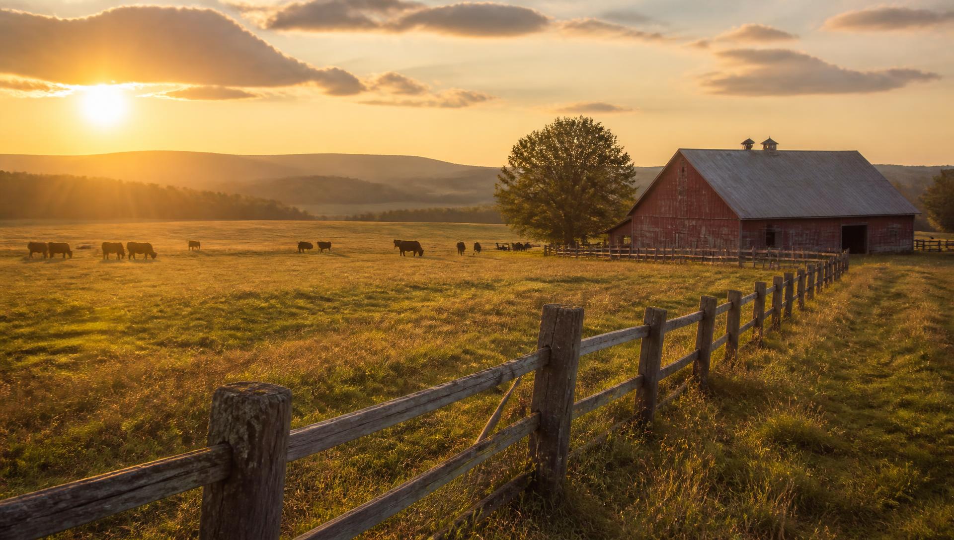 Freedom Acres Ranch pasture